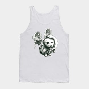 Jetpack Dog | Fluffy Tank Top